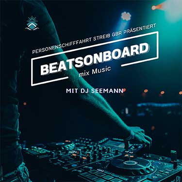 Beats On Board Auf Dem Rhein Personenschifffahrt Streib Speyer