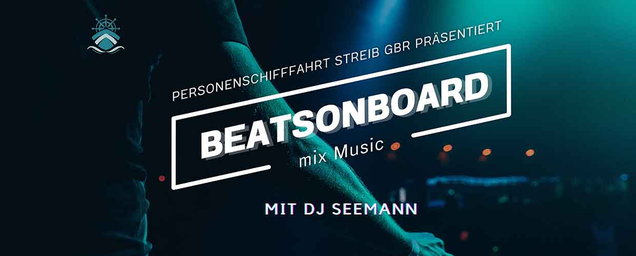 Beats On Board Personenschifffahrt Streib Speyer
