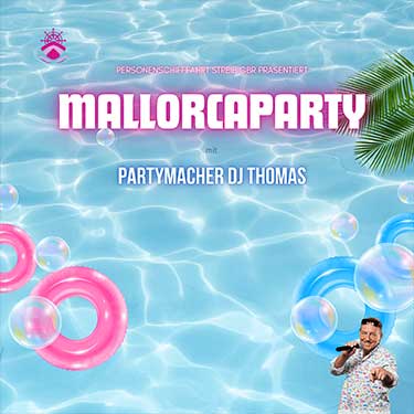 Mallorcafahrt Musikparty Auf Dem Rhein Mit Personenschifffahrt Streib Speyer