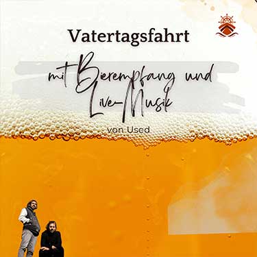 Vatertagsfahrt Auf Dem Rhein Personenschifffahrt Streib Speyer